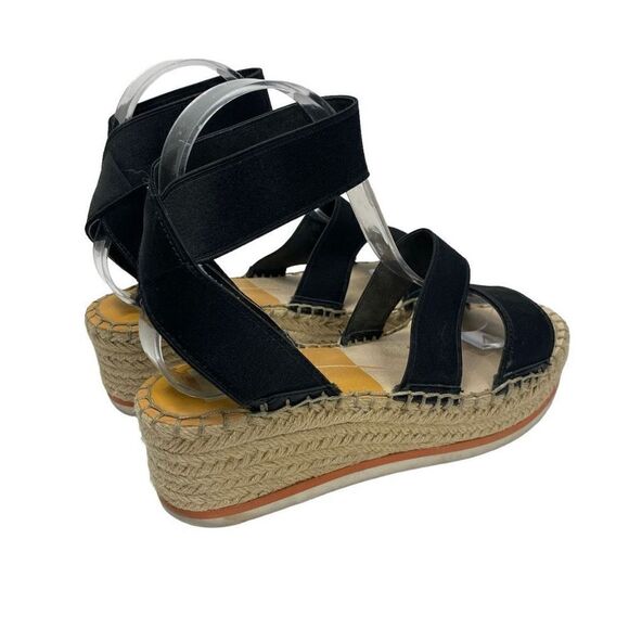 DOLCE VITA LURY ESPADRILLE WEDGE SANDAL - Picture 6 of 8